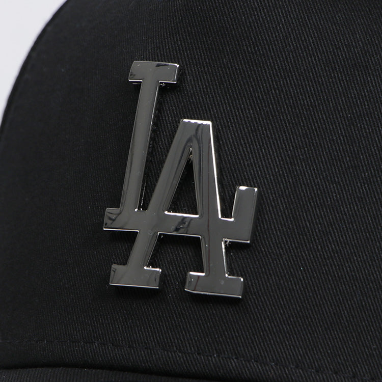 Los Angeles Dodgers MLB Silver Metal Badge 9FORTY K-Frame Snapback