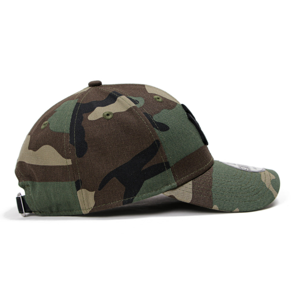 New Era New York Yankees MLB Woodland Camo 9FORTY Adjustable Cap