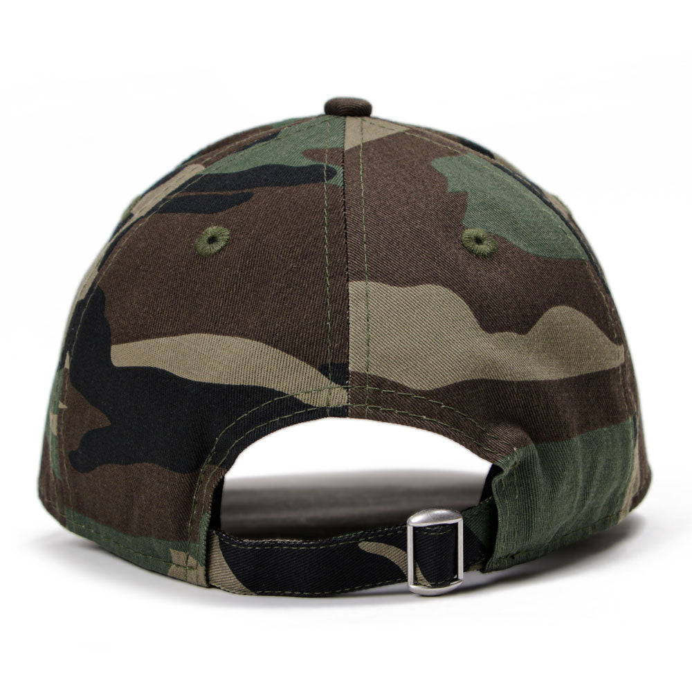 New Era New York Yankees MLB Woodland Camo 9FORTY Adjustable Cap