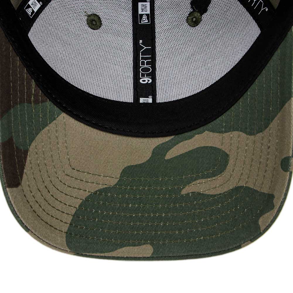 New Era New York Yankees MLB Woodland Camo 9FORTY Adjustable Cap