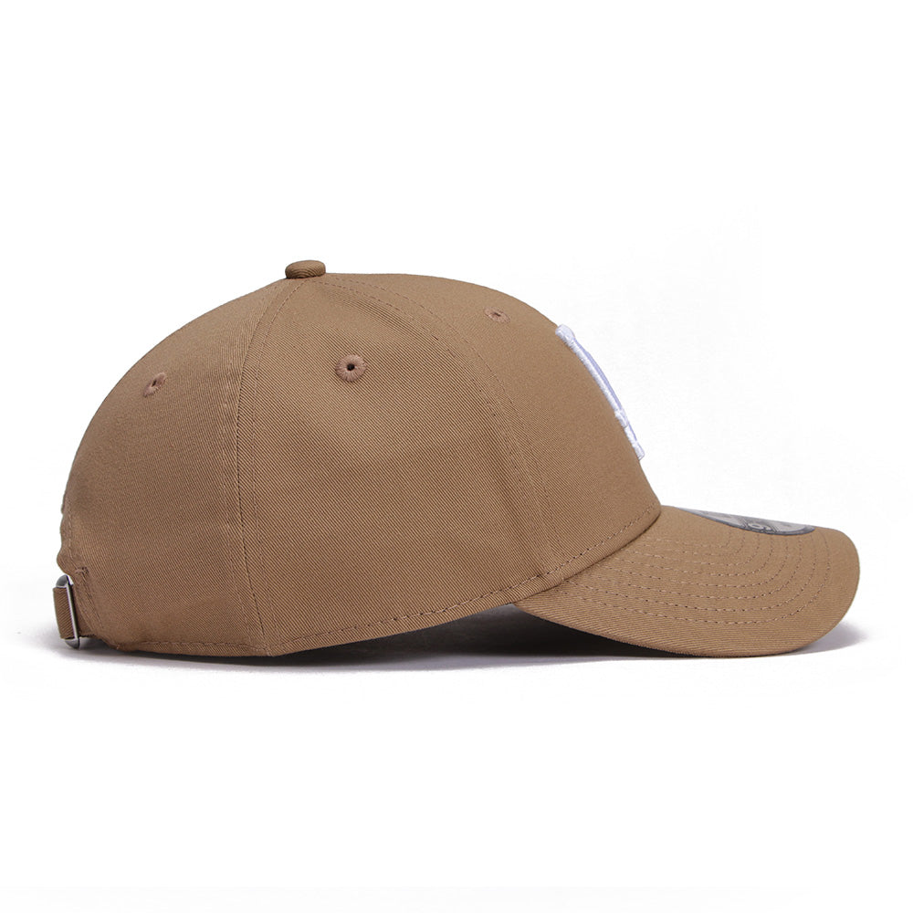 New Era Los Angeles Dodgers Essential Khaki 9FORTY Adjustable Cap