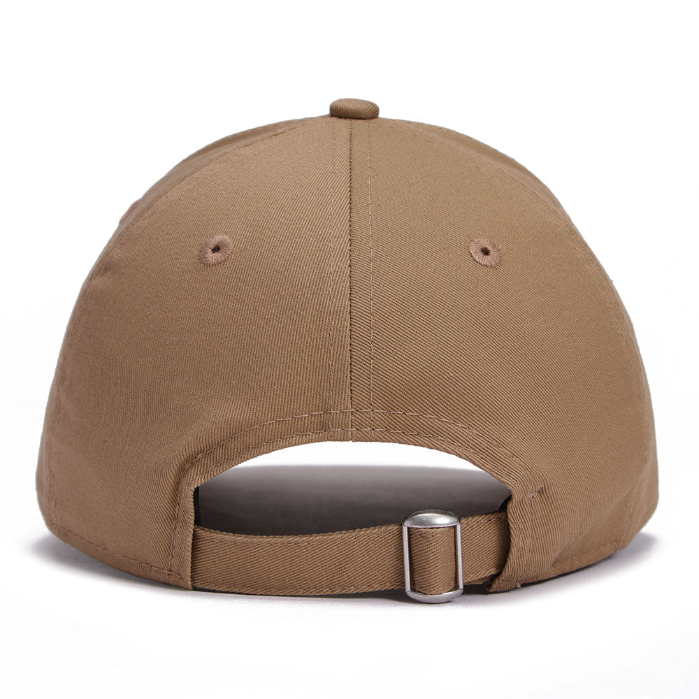 New Era Los Angeles Dodgers Essential Khaki 9FORTY Adjustable Cap