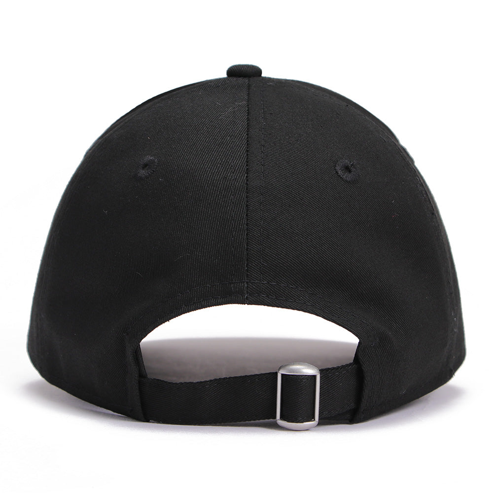 New Era New York Yankees Essential Black Gold 9FORTY Adjustable Cap