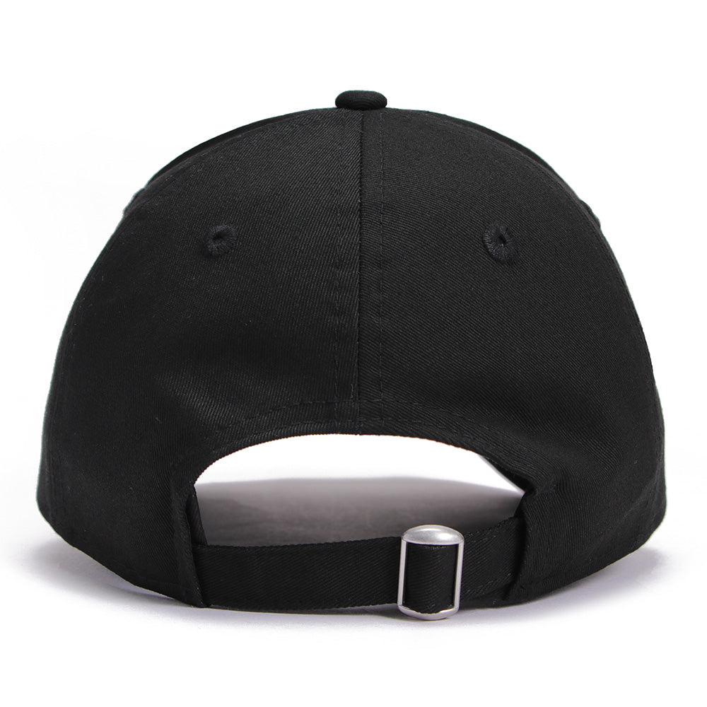 New Era Los Angeles Dodgers Essential Black Gold 9FORTY Adjustable Cap