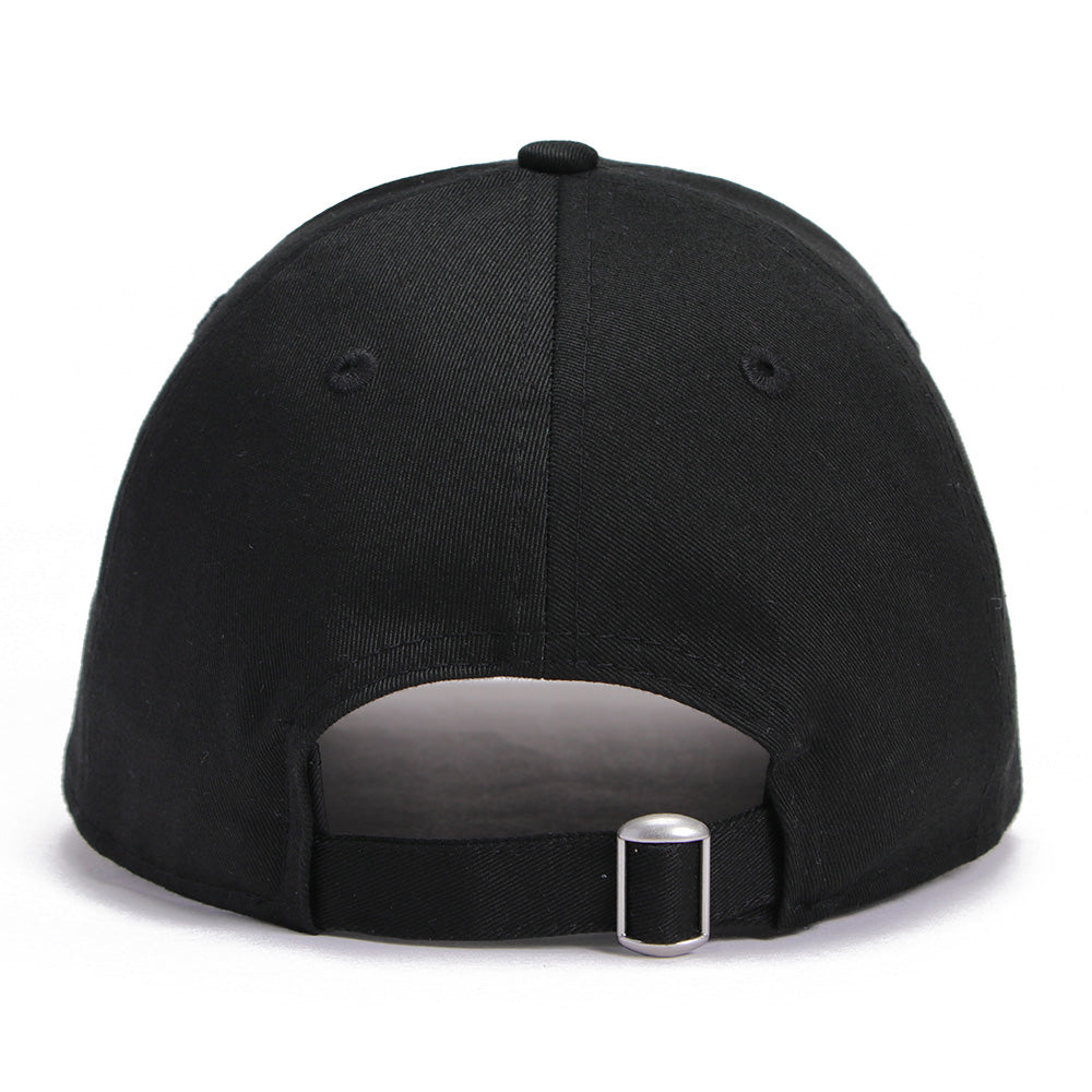 New Era New York Yankees Essential Black on Black 9FORTY Adjustable Cap
