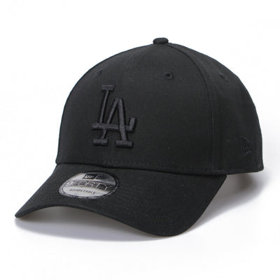 New Era Los Angeles Dodgers Black 9FORTY Adjustable Cap
