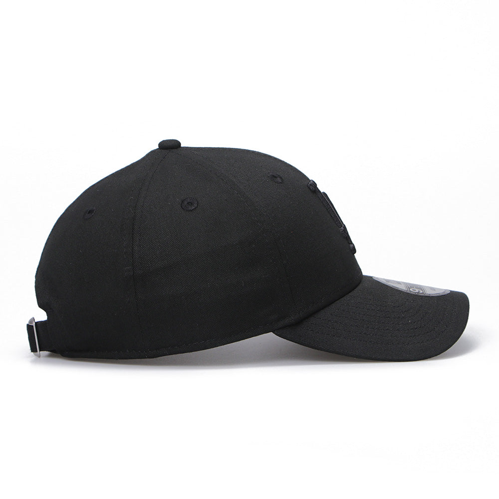 New Era Los Angeles Dodgers Black 9FORTY Adjustable Cap