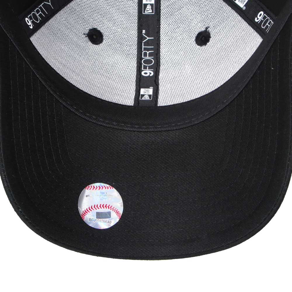 New Era Los Angeles Dodgers Black 9FORTY Adjustable Cap