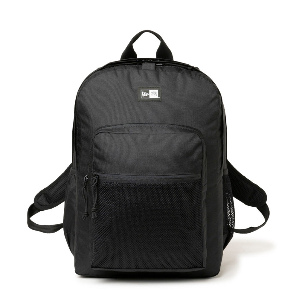 New Era Box Logo 600D Black Campus Backpack