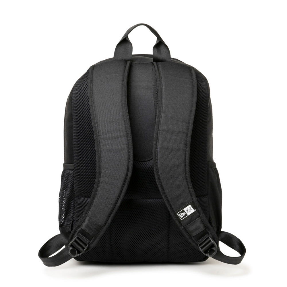 New Era Box Logo 600D Black Campus Backpack