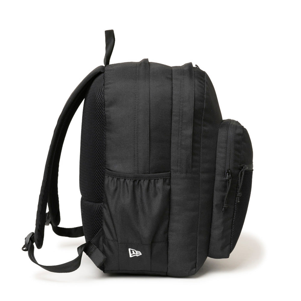 New Era Box Logo 600D Black Campus Backpack