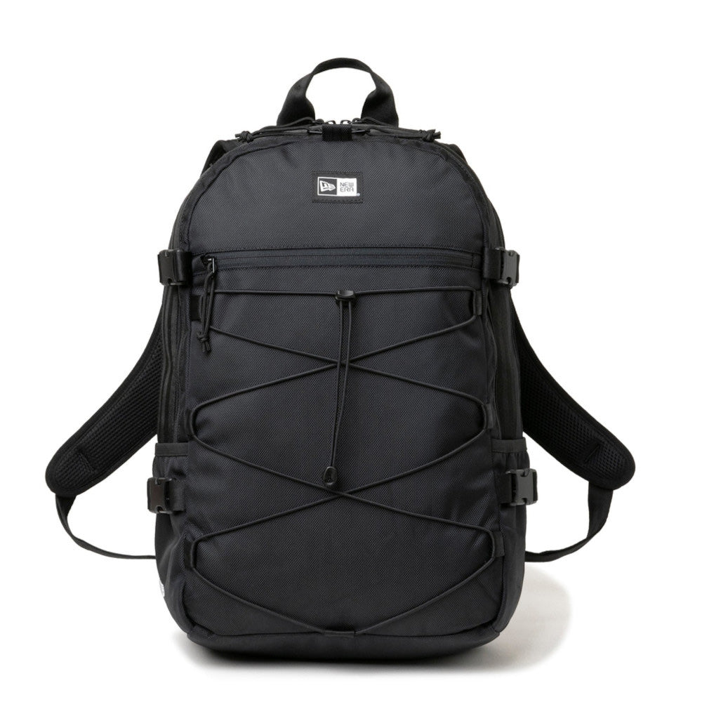 New Era Box Logo Black Cord Backpack