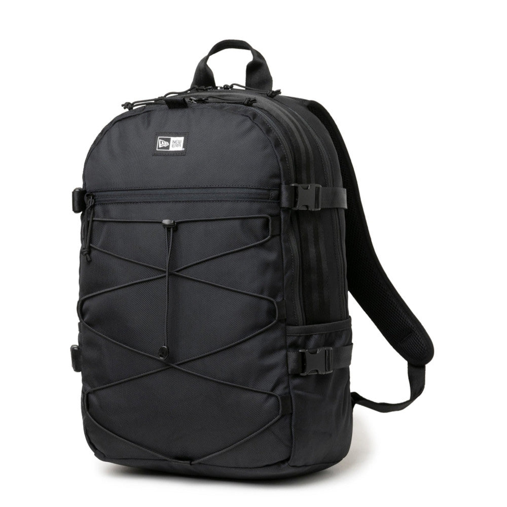 New Era Box Logo Black Cord Backpack