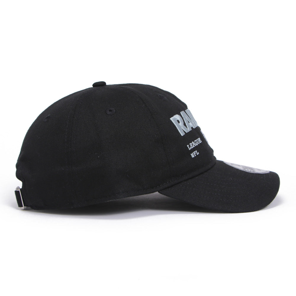 Las Vegas Raiders Stadium Ticket Black 9FORTY Unstructured Cap