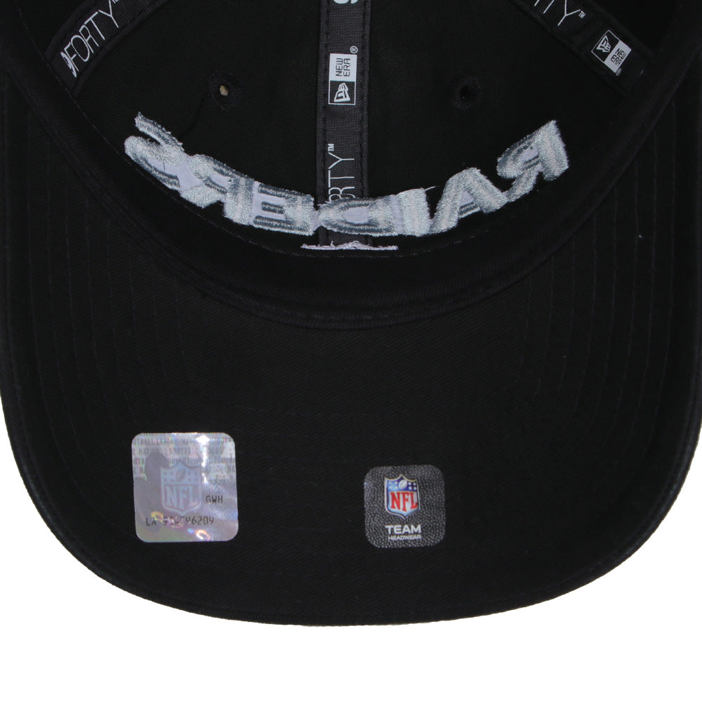 Las Vegas Raiders Stadium Ticket Black 9FORTY Unstructured Cap