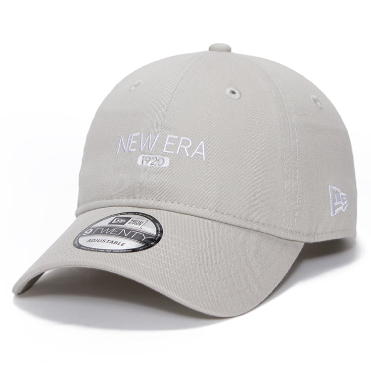 New Era 1920 Wordmark Stone 9TWENTY Adjustable Cap