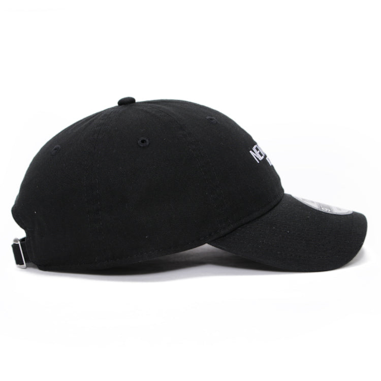 New Era 1920 Wordmark Black 9TWENTY Adjustable Cap