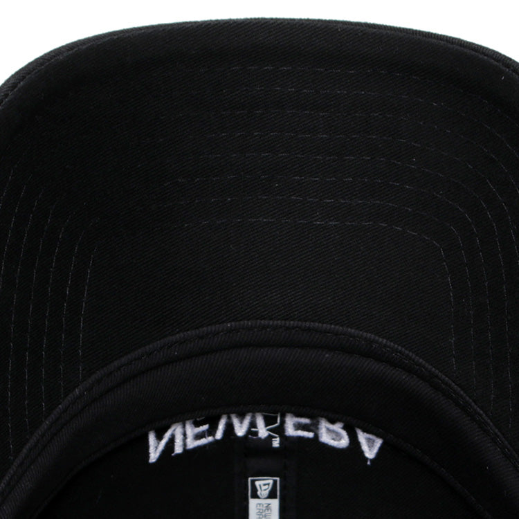 New Era 1920 Wordmark Black 9TWENTY Adjustable Cap