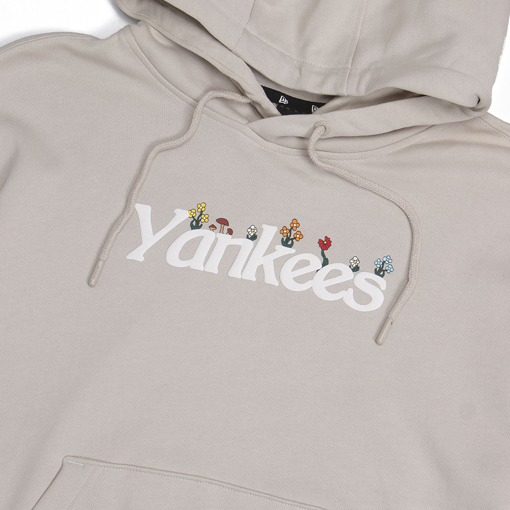 New Era New York Yankees Wild Floral Stone Hoodie