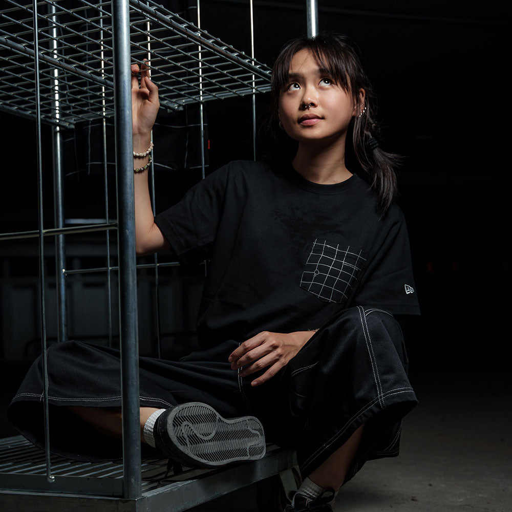 New Era x Monsoon Patrol Black COOLERA Short Sleeve T-Shirt