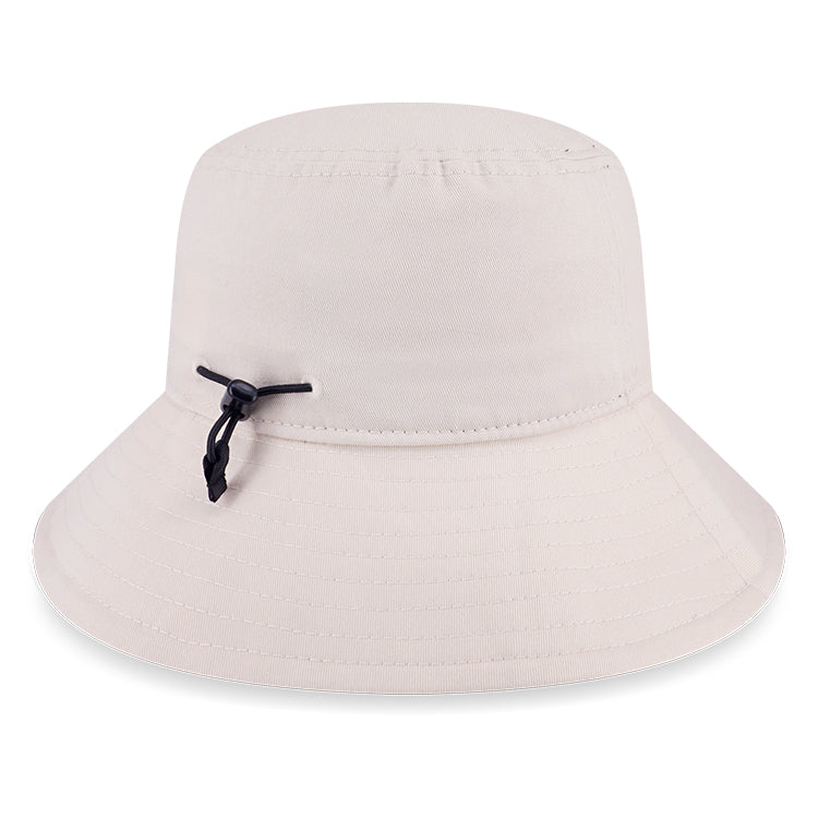 New Era Soft Nature Plants Light Cream Tapered Bucket Hat