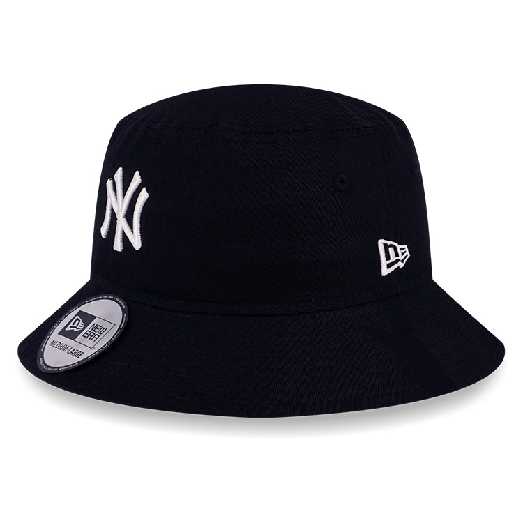 New York Yankees MLB Sakura Black Tapered Bucket Hat