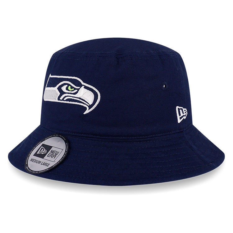 Seattle Seahawks NFL 2024 Pro Bowl Oceanside Blue Reversible Bucket Hat