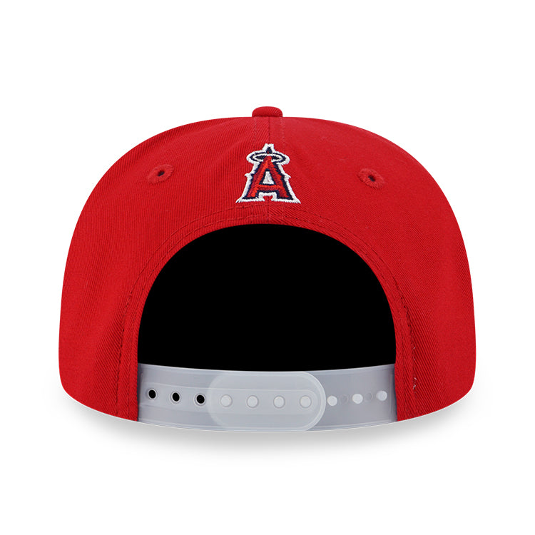 Los Angeles Angels MLB Bear Scarlet 9FIFTY Snapback Youth Cap