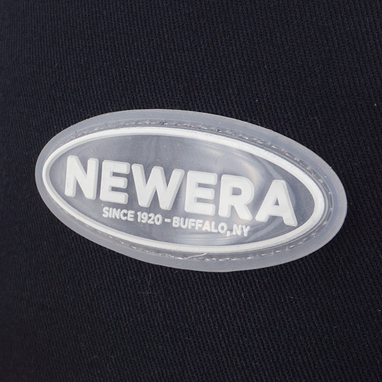 New Era Party Vibe Sticker Bombing Black Camper Hat