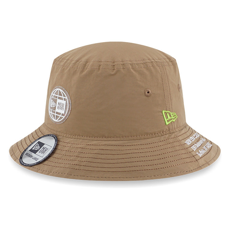 New Era Earth Day Khaki Bucket Hat