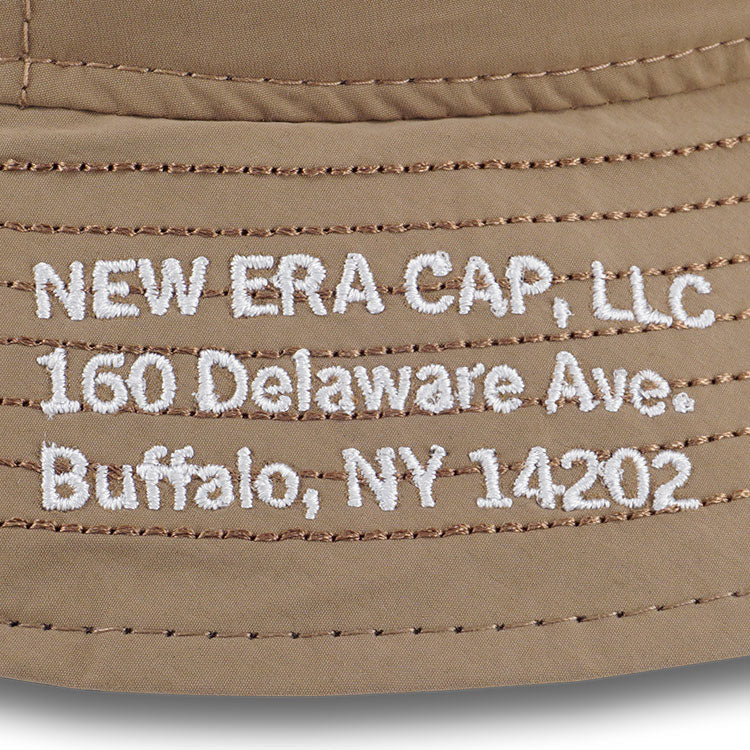 New Era Earth Day Khaki Bucket Hat