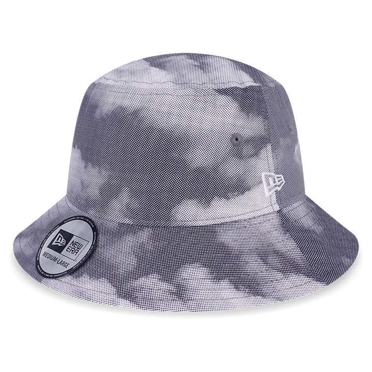 New Era Sailor Club Cloud Black Bucket Hat