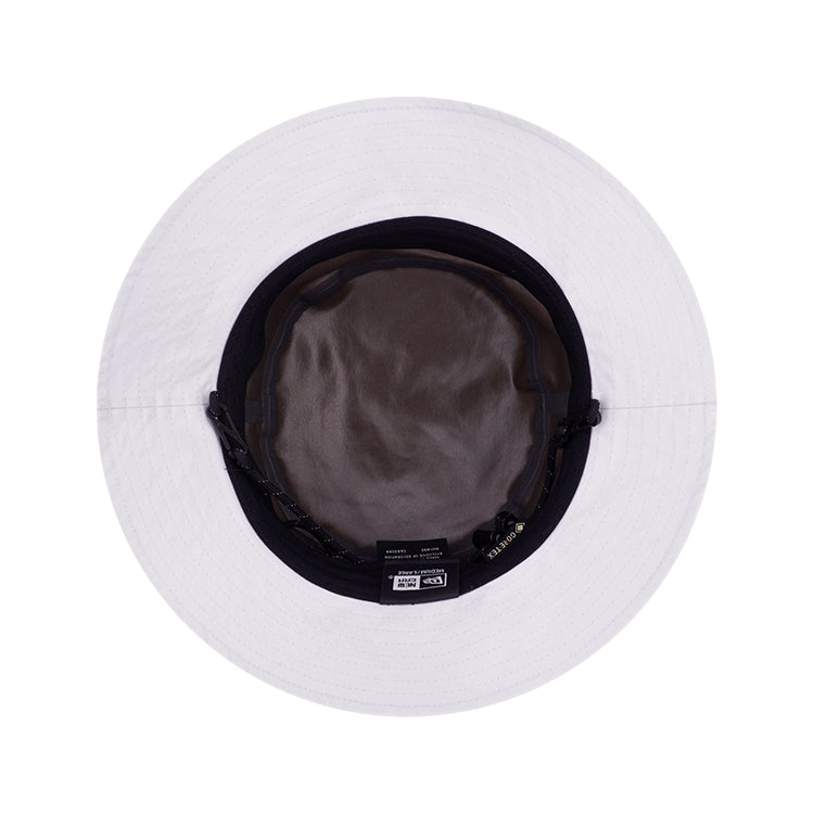 New Era GORE-TEX White Adventure Lite Bucket Hat