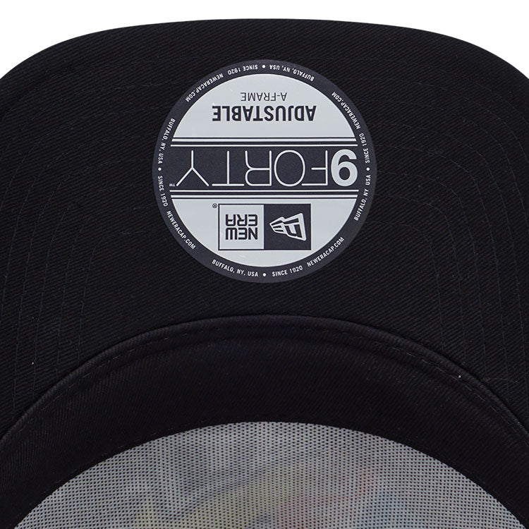 New Era Party Vibe Sticker Bombing Multi 9FORTY A-Frame Adjustable Cap