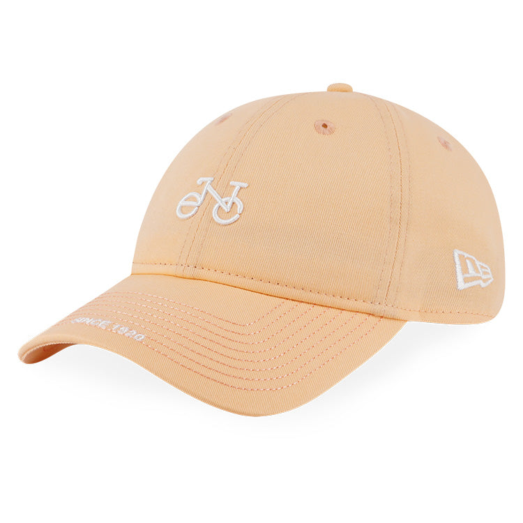 New Era Sports Club Bike Peach 9FORTY Unstructured Cap