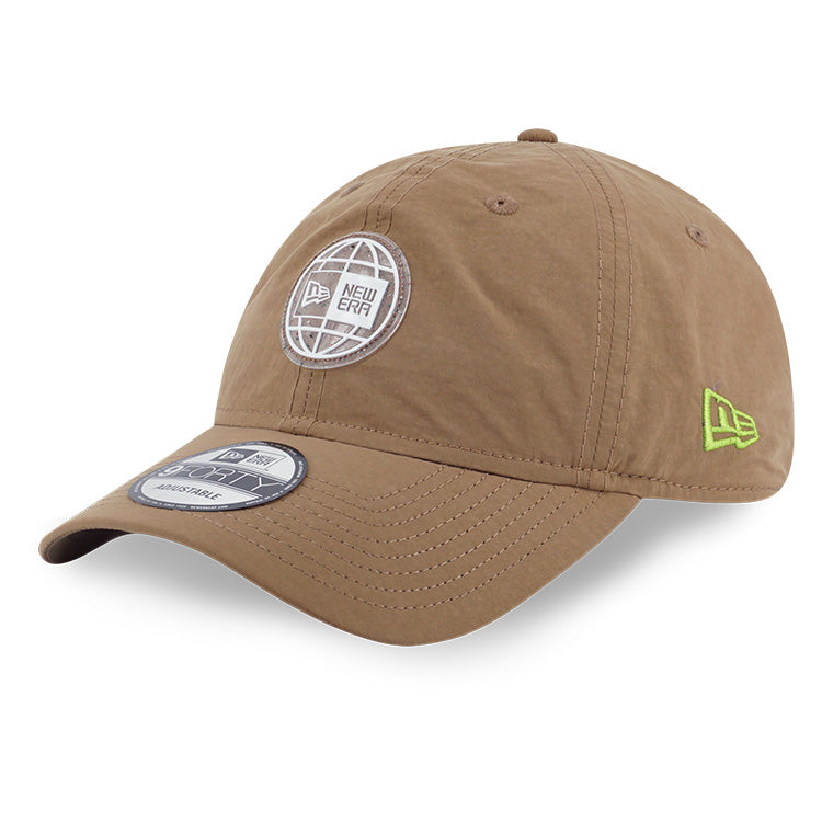 New Era Earth Day Khaki 9FORTY Unstructured Adjustable Cap