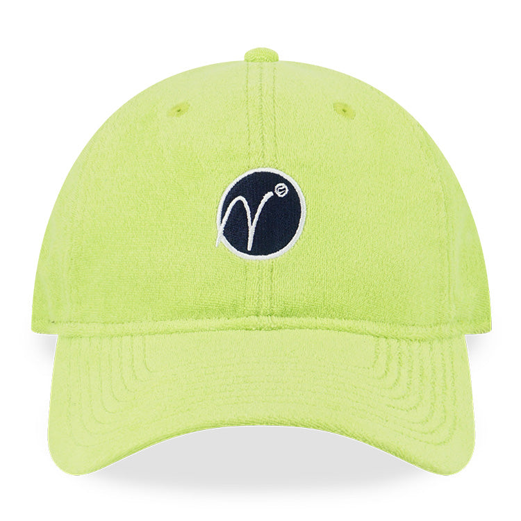 New Era Sports Club Tennis Cyber Green 9FORTY Unstructured Cap