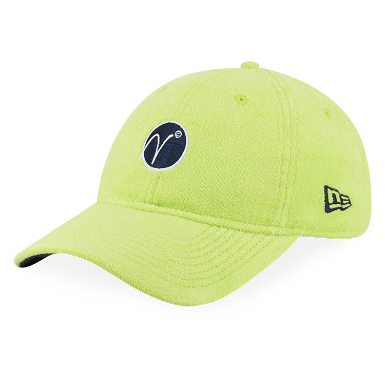 New Era Sports Club Tennis Cyber Green 9FORTY Unstructured Cap