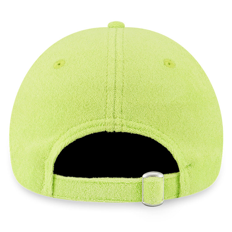 New Era Sports Club Tennis Cyber Green 9FORTY Unstructured Cap