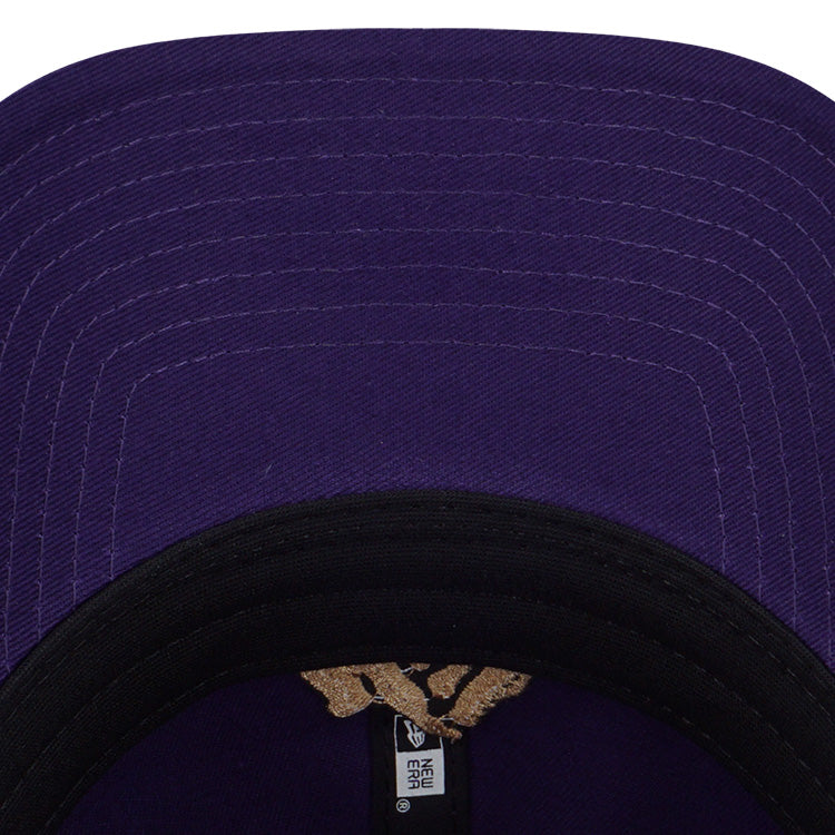 New Era Mountain Logo Purple 9FORTY Unstructured Adjustable Cap