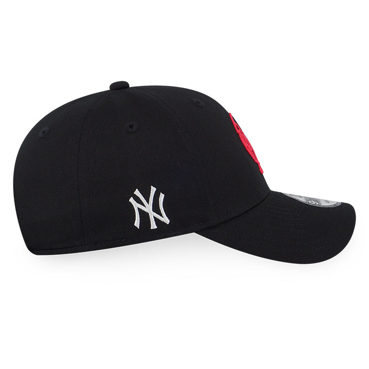 New York Yankees MLB Party Vibe Summer Neon Black 9FORTY Adjustable Cap