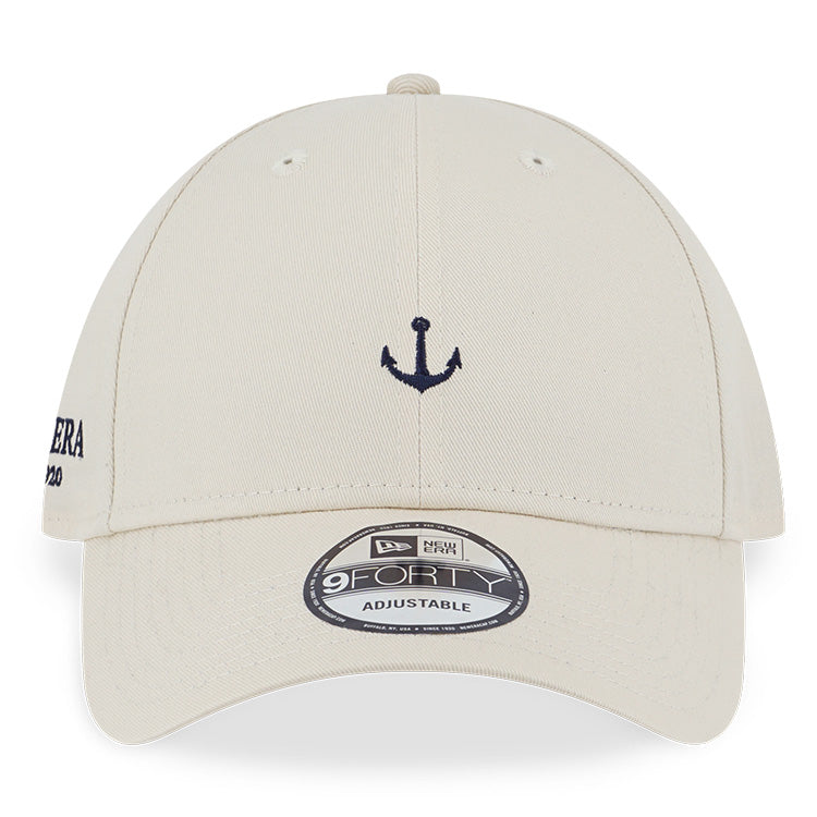 New Era Sailor Club Light Cream 9FORTY Adjustable Cap