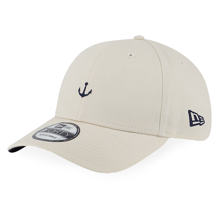 New Era Sailor Club Light Cream 9FORTY Adjustable Cap