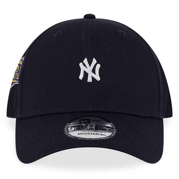 New York Yankees MLB State Flower Navy 9FORTY Adjustable Cap