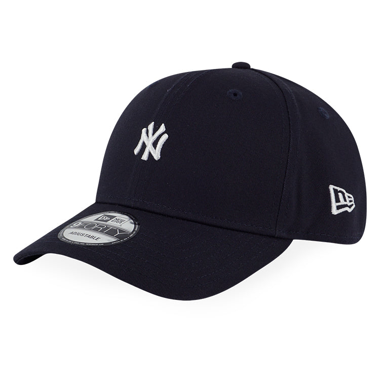 New York Yankees MLB State Flower Navy 9FORTY Adjustable Cap