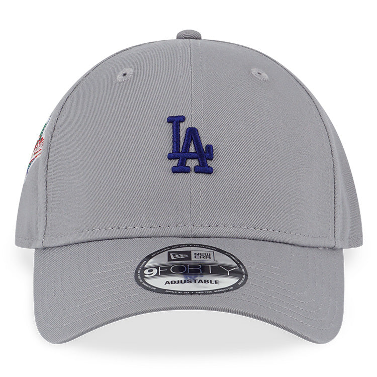 Los Angeles Dodgers MLB State Flower Gray 9FORTY Adjustable Cap