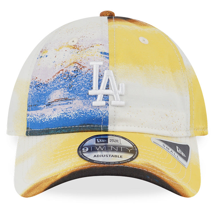 Los Angeles Dodgers MLB Soft Nature Multi 9TWENTY Small Adjustable Cap