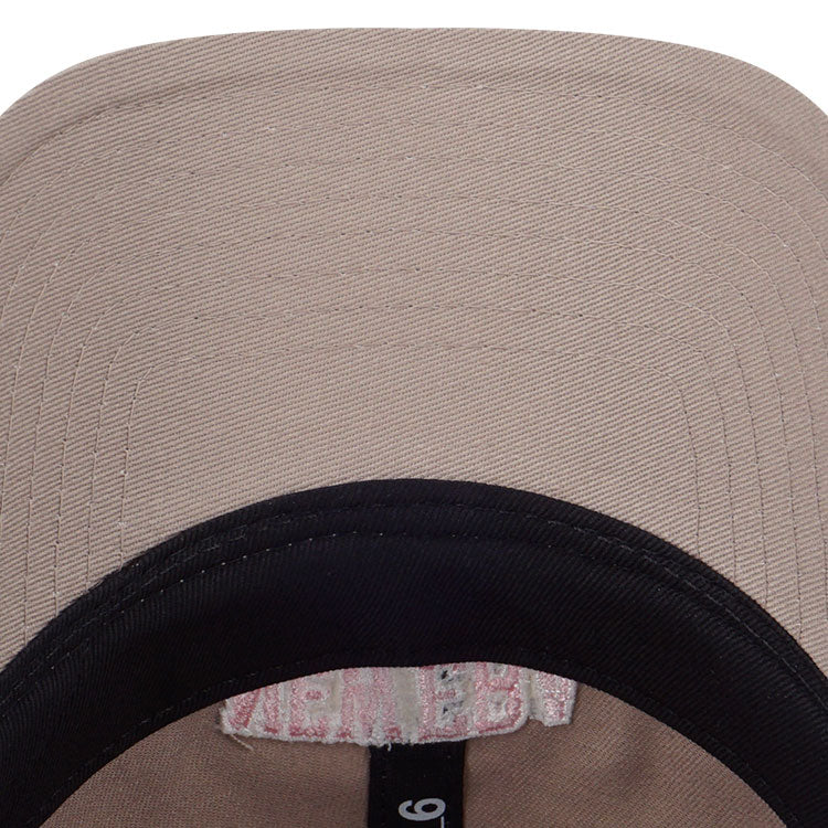 New Era Wordmark Sakura Ash Brown 9TWENTY Small Adjustable Cap