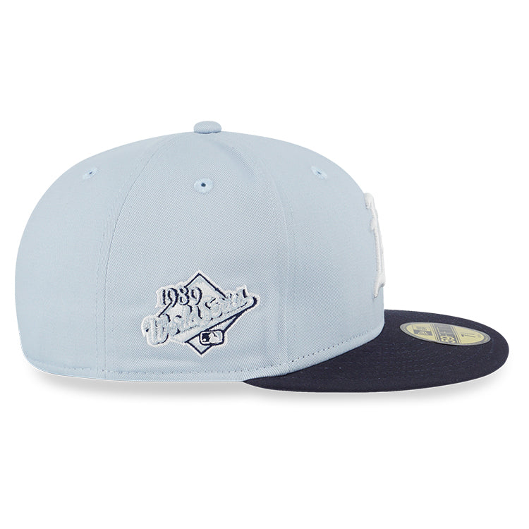 Oakland Athletics MLB 59FIFTY Packs Summer Ice Soft Blue Navy 59FIFTY Fitted Cap