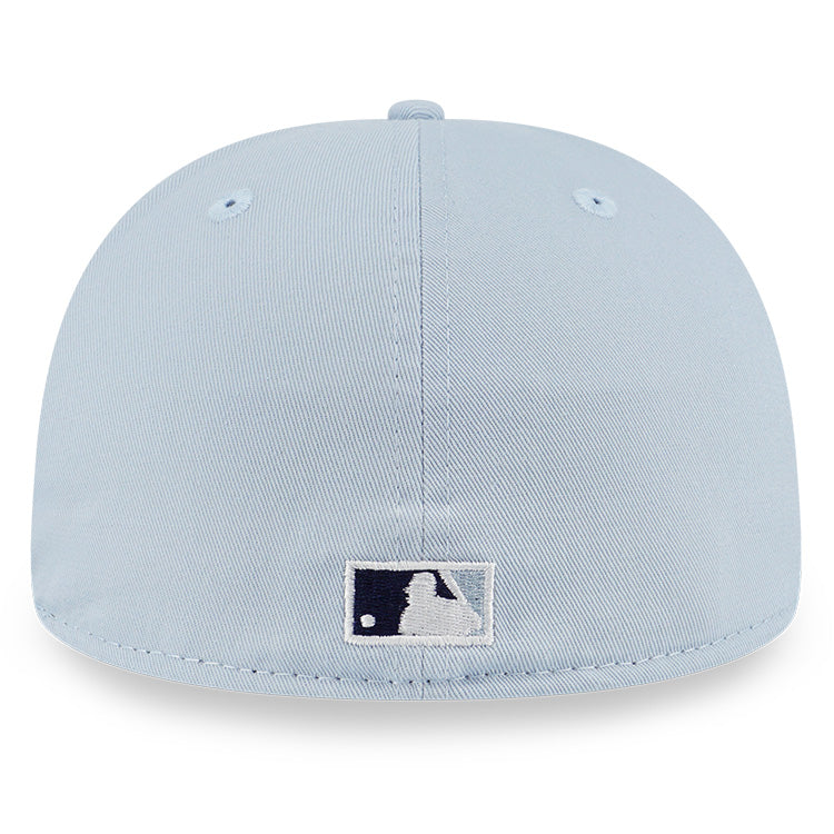 New York Yankees MLB 59FIFTY Packs Summer Ice Soft Blue Navy 59FIFTY Fitted Cap